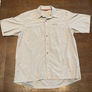 Simms Button Down Short Sleeve Shirt